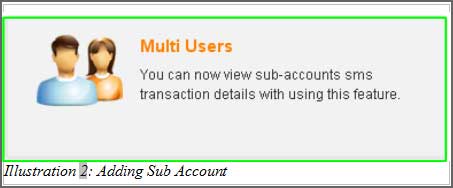 How to Add Sub Account in Bulk SMS Philippines