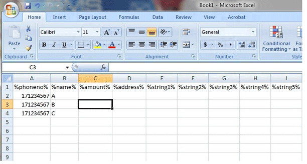 Step 1 — Format phone numbers in Excel